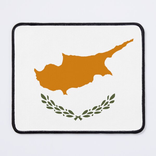 Item preview, National Flag Republic of Cyprus designed and sold by Danler.