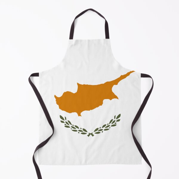 Item preview, National Flag Republic of Cyprus designed and sold by Danler.