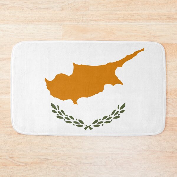 Item preview, National Flag Republic of Cyprus designed and sold by Danler.
