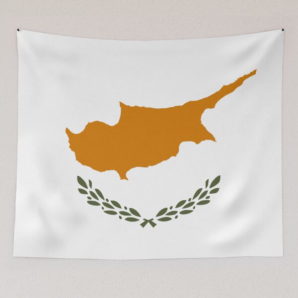 Item preview, National Flag Republic of Cyprus designed and sold by Danler.