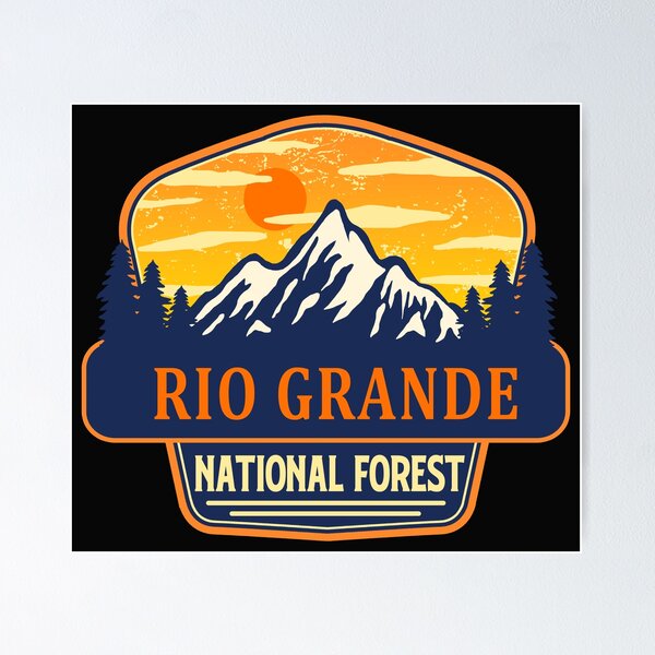 Item preview, Rio Grande National Forest designed and sold by Nature-spirit.