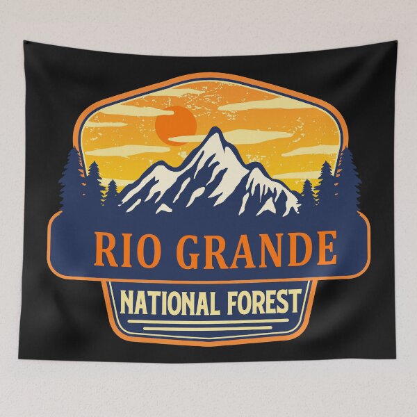 Item preview, Rio Grande National Forest designed and sold by Nature-spirit.