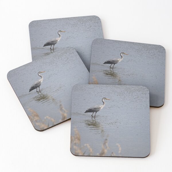 Item preview, Grey Heron designed and sold by Calidris Fotografie Steffi & Ben Köppler.