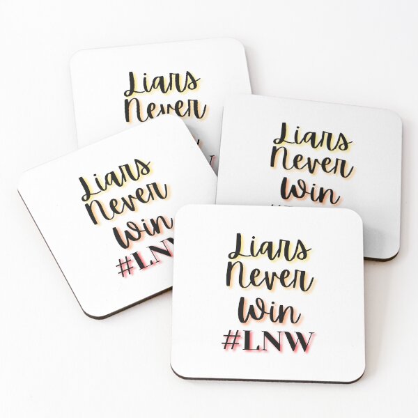 Item preview, Liars Never Win Red designed and sold by TxTaurus110.