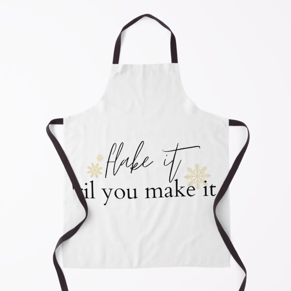 Item preview, Flake it 'til you make it. designed and sold by Freya Store.