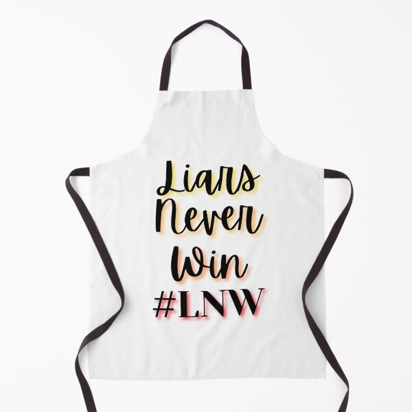 Item preview, Liars Never Win Red designed and sold by TxTaurus110.