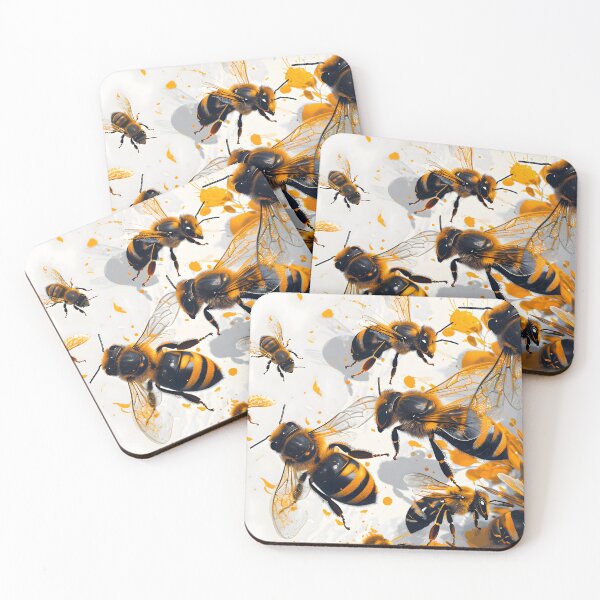 Item preview, Bee Harmony  designed and sold by Sp3ctrumOfColor.