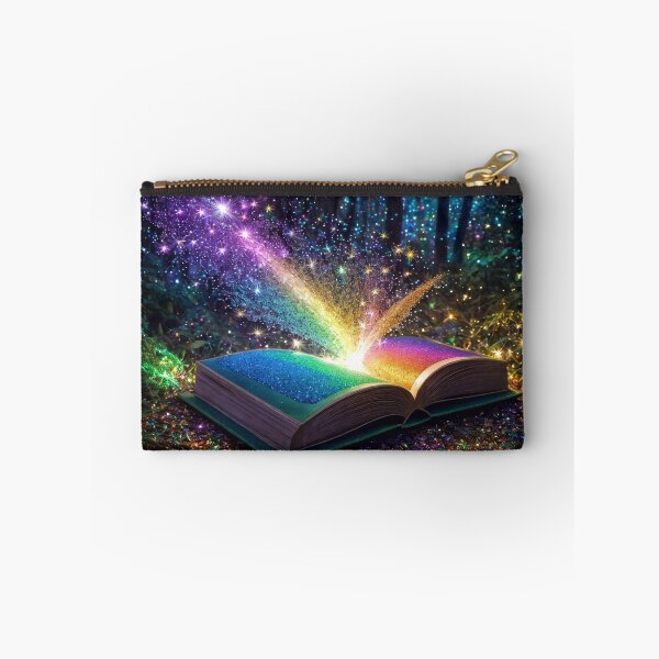 Item preview, Open book of magical fantasy spells designed and sold by M-Y-A-R-T-.