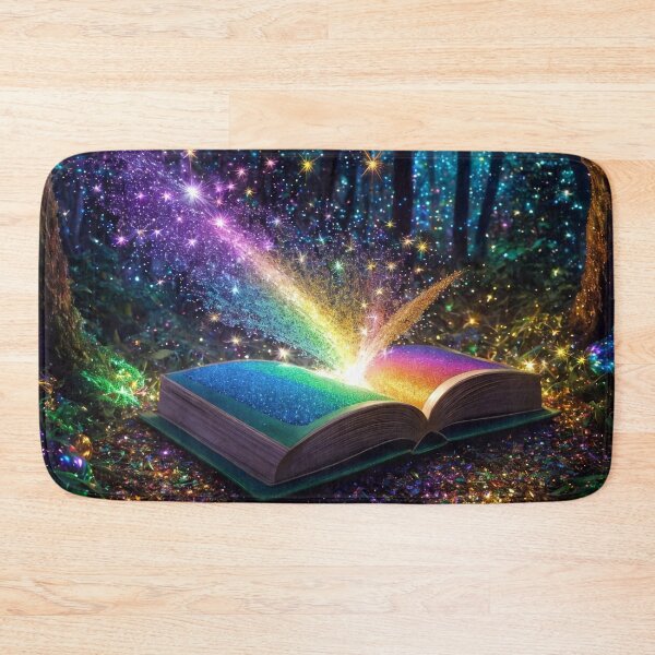 Item preview, Open book of magical fantasy spells designed and sold by M-Y-A-R-T-.