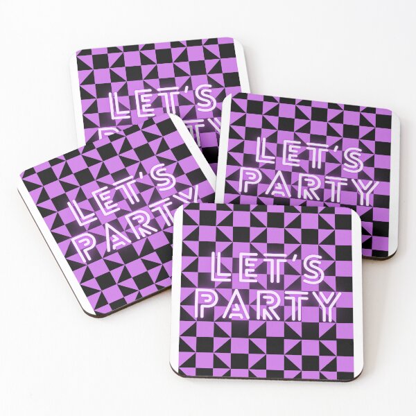 Item preview, Let's Party designed and sold by xpressivesoul.