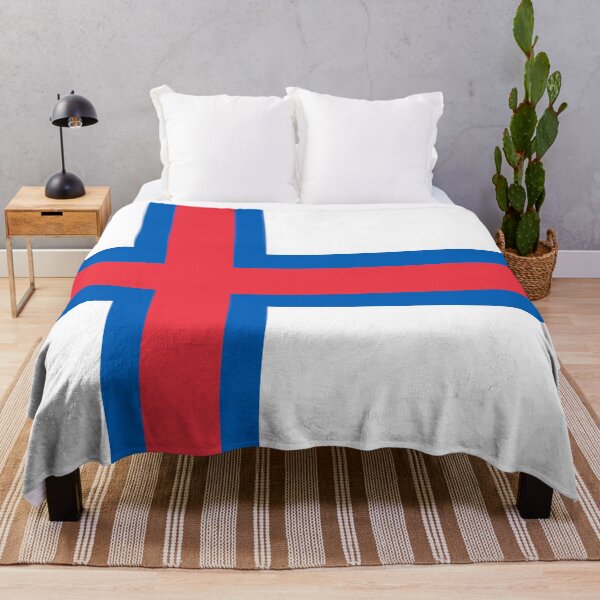 Item preview, National Flag Faroe Islands designed and sold by Danler.