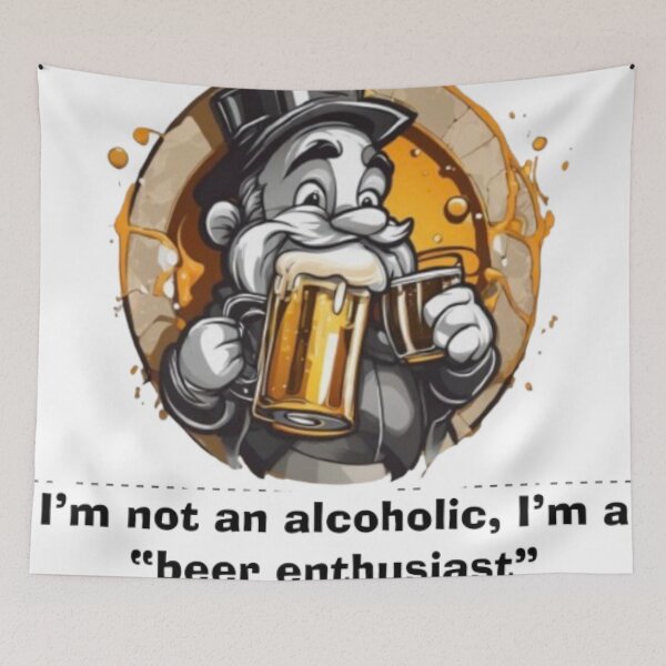 Item preview, Beer Enthusiasts  designed and sold by HarmonyGuitars.