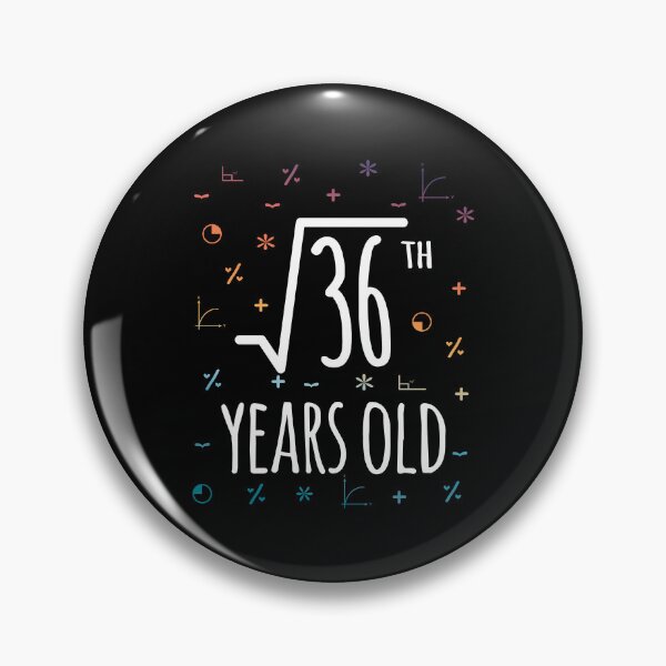 Item preview, Square Root Of 36, 6 years old designed and sold by AdiApparel.