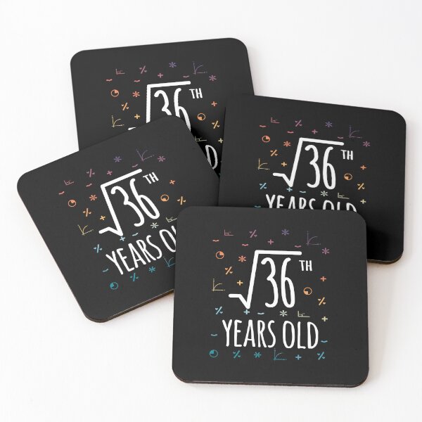 Item preview, Square Root Of 36, 6 years old designed and sold by AdiApparel.