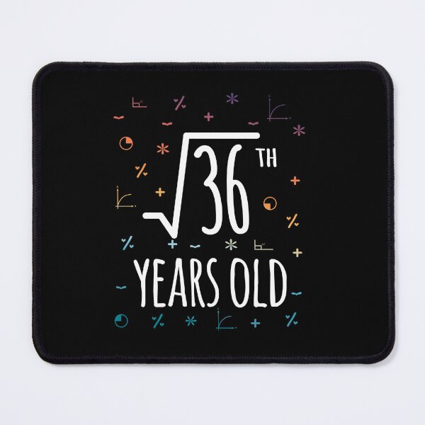 Item preview, Square Root Of 36, 6 years old designed and sold by AdiApparel.