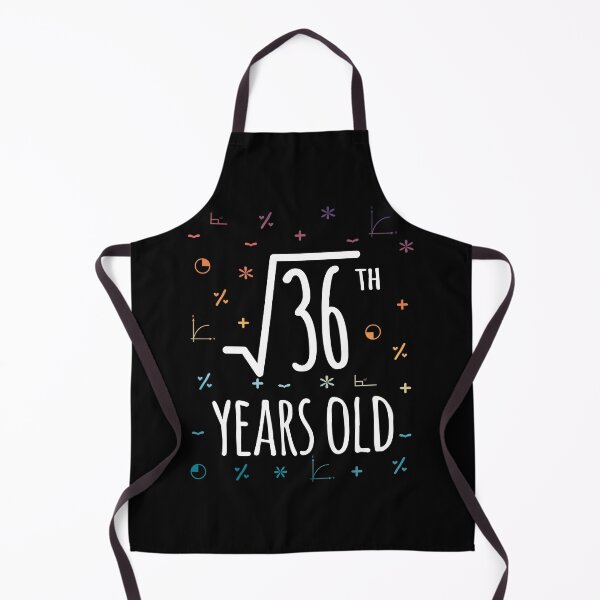 Item preview, Square Root Of 36, 6 years old designed and sold by AdiApparel.