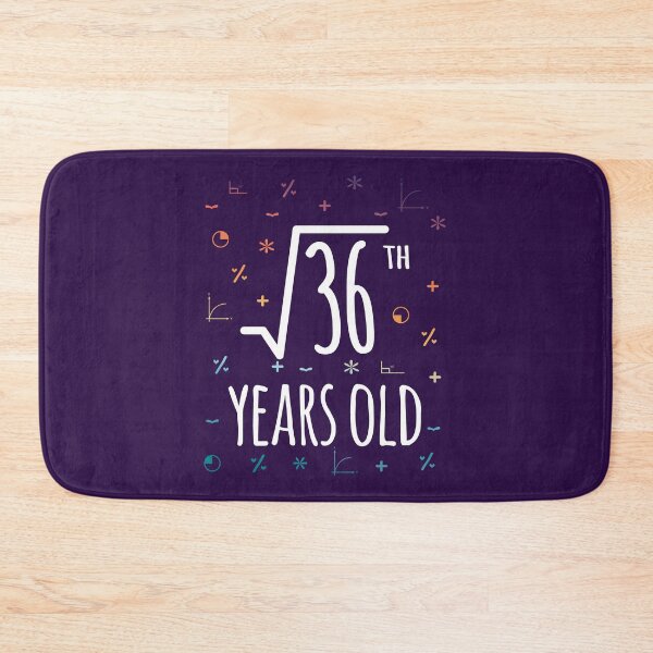 Item preview, Square Root Of 36, 6 years old designed and sold by AdiApparel.