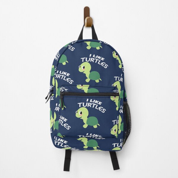 Item preview, I Like Turtles Cute Cartoon Turtle designed and sold by SubtleSplit.