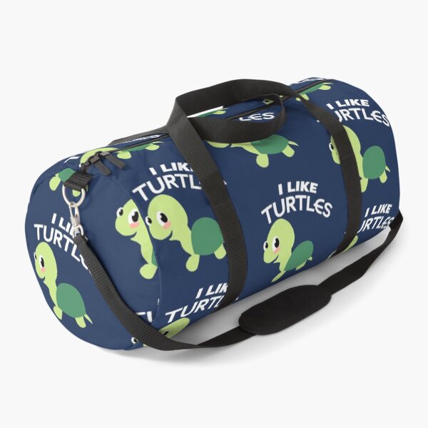 Item preview, I Like Turtles Cute Cartoon Turtle designed and sold by SubtleSplit.