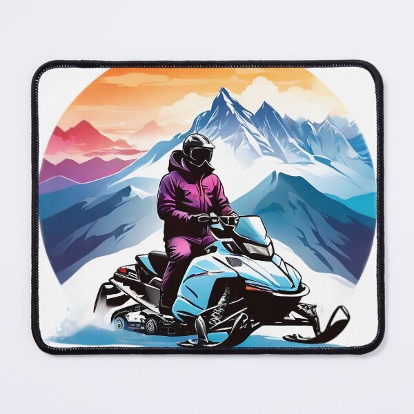Item preview, Snowmobile Power designed and sold by PlanetMarker.