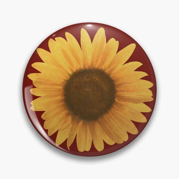 Item preview, Vintage Sunflower Version #2 designed and sold by IconicFinds.
