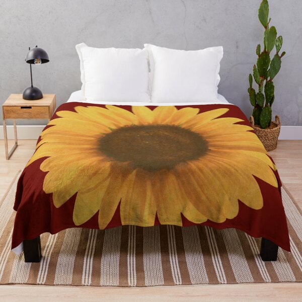 Item preview, Vintage Sunflower Version #2 designed and sold by IconicFinds.