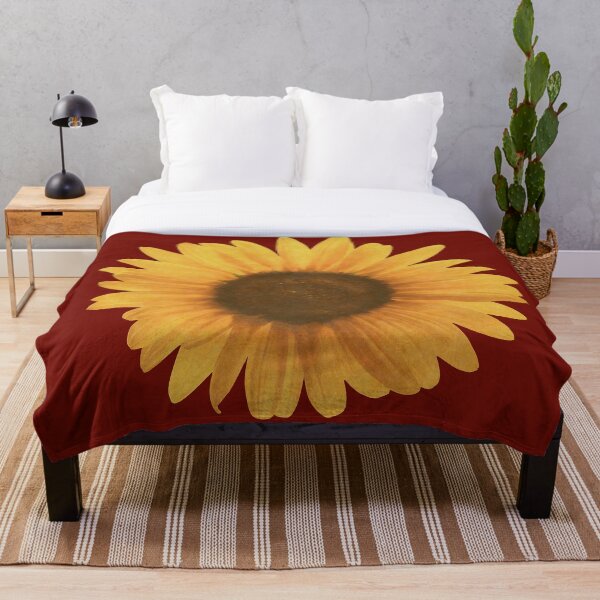 Artikelvorschau, Vintage-Sonnenblumenversion Nr. 2 entworfen und verkauft von IconicFinds.