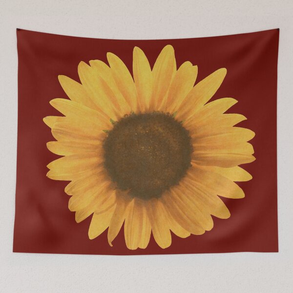 Item preview, Vintage Sunflower Version #2 designed and sold by IconicFinds.