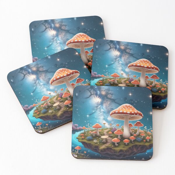 Item preview, Sideral Fungi designed and sold by Diego Miranda.