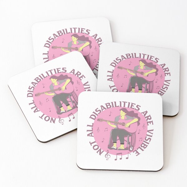 Item preview, Not All Disabilities Are Visible designed and sold by designerpriti.
