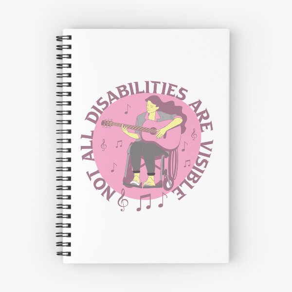 Item preview, Not All Disabilities Are Visible designed and sold by designerpriti.