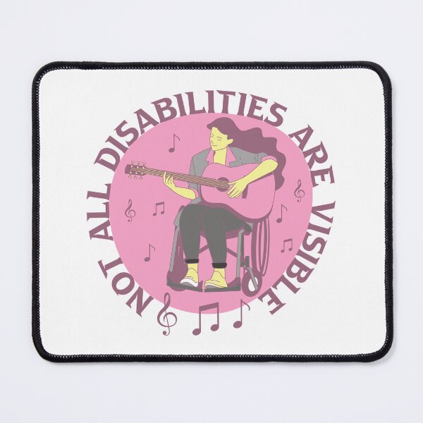 Item preview, Not All Disabilities Are Visible designed and sold by designerpriti.