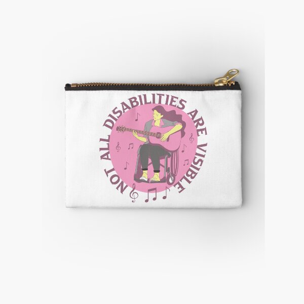 Item preview, Not All Disabilities Are Visible designed and sold by designerpriti.