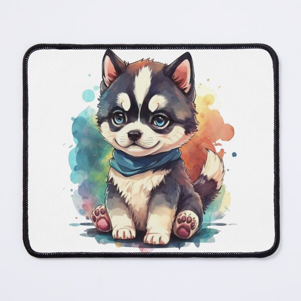 Item preview, Cute Baby Husky designed and sold by Krieghorn.