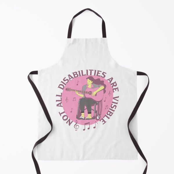 Item preview, Not All Disabilities Are Visible designed and sold by designerpriti.