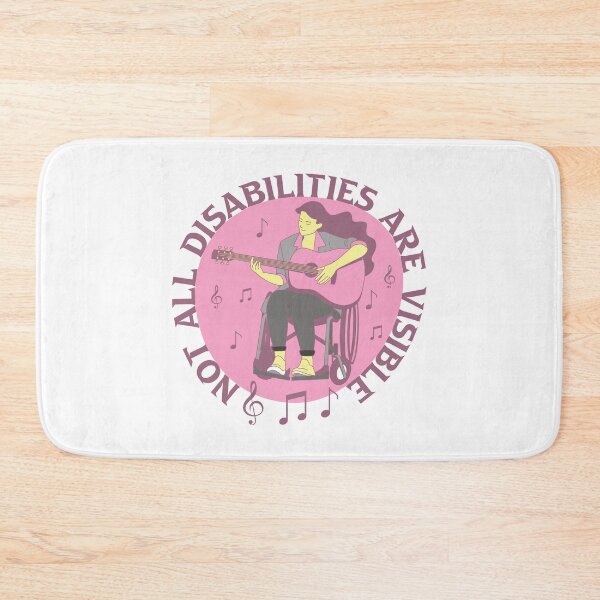 Item preview, Not All Disabilities Are Visible designed and sold by designerpriti.