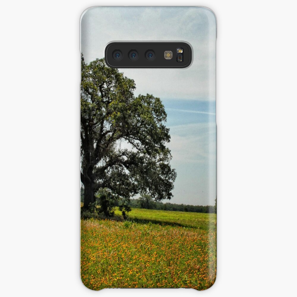 Tree in Field of Gold Case & Skin for Samsung Galaxy