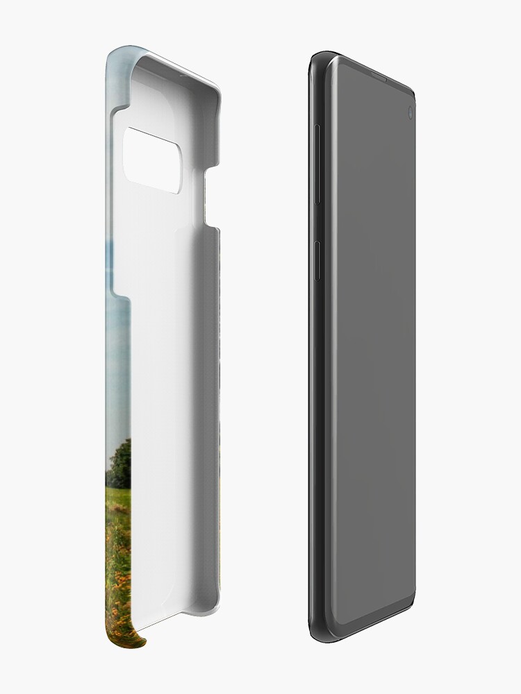 Alternate view of Tree in Field of Gold Case & Skin for Samsung Galaxy