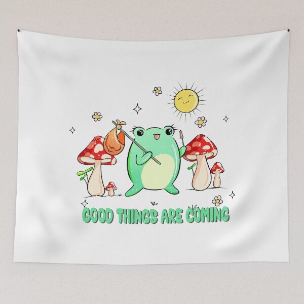 Item preview, Good Things Are Coming  designed and sold by Hairball-Pets.