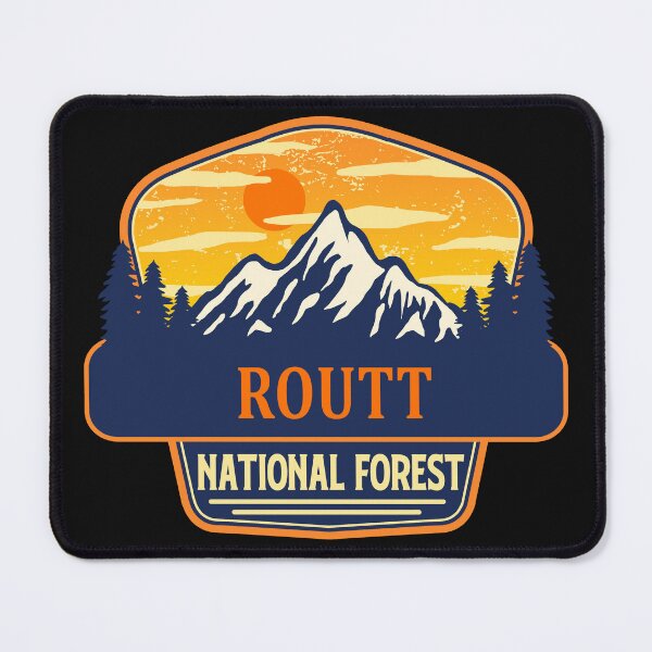 Item preview, Routt National Forest designed and sold by Nature-spirit.