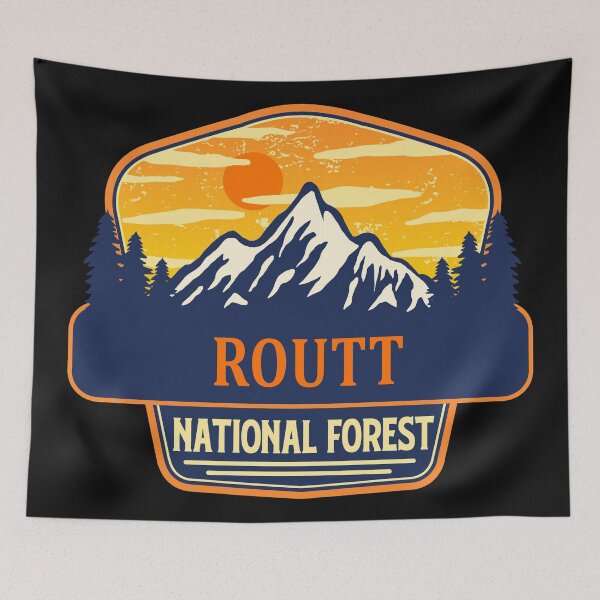 Item preview, Routt National Forest designed and sold by Nature-spirit.