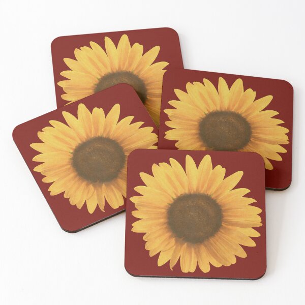 Item preview, Vintage Sunflower Version #2 designed and sold by IconicFinds.
