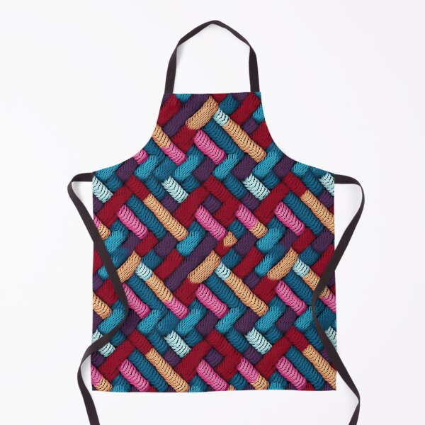 Item preview, Personalised Hand-Woven Knitted Print | Mosaic Pattern Home Decor 12  designed and sold by PaddyMcKhan.