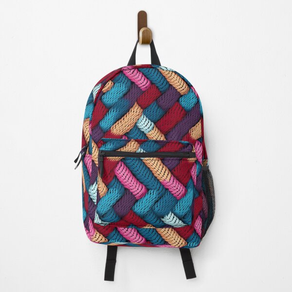 Item preview, Personalised Hand-Woven Knitted Print | Mosaic Pattern Home Decor 12  designed and sold by PaddyMcKhan.