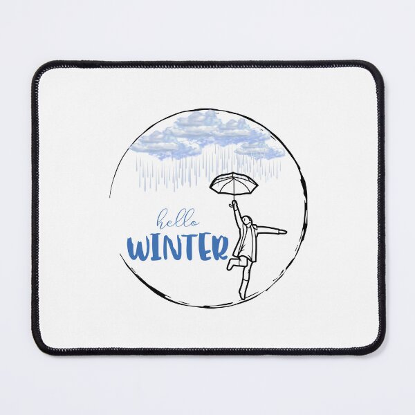 Item preview, Winter season sticker designed and sold by Bensalem95.