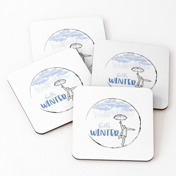 Item preview, Winter season sticker designed and sold by Bensalem95.