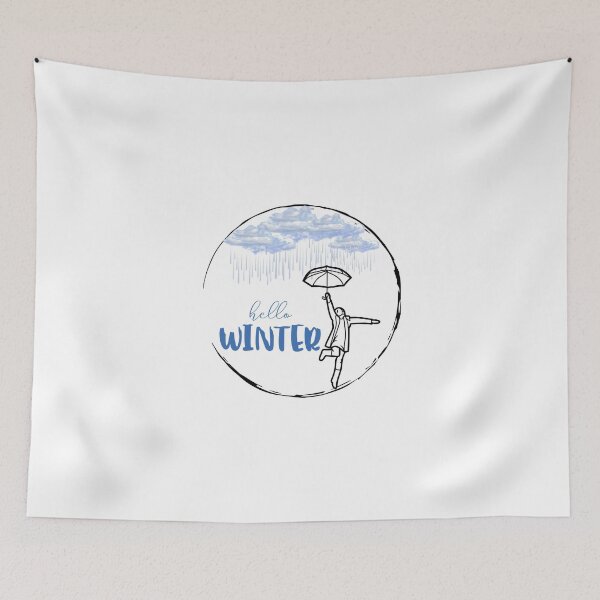 Item preview, Winter season sticker designed and sold by Bensalem95.