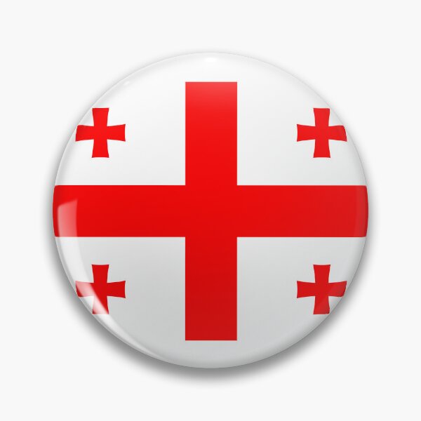 Item preview, National Flag Republic of Georgia designed and sold by Danler.