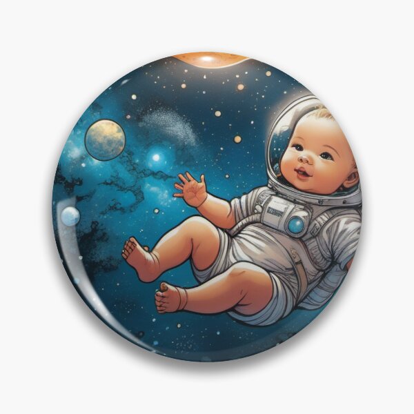 Item preview, Baby Astronaut designed and sold by Diego  Miranda.