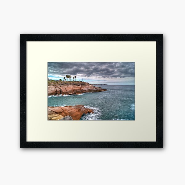 Costa Adeje Tenerife Framed Art Print